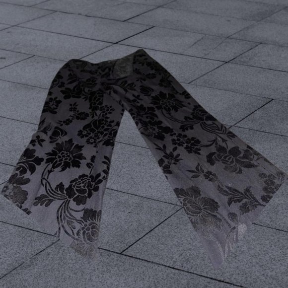 Pantalons à broderie - Picture 3 of 3